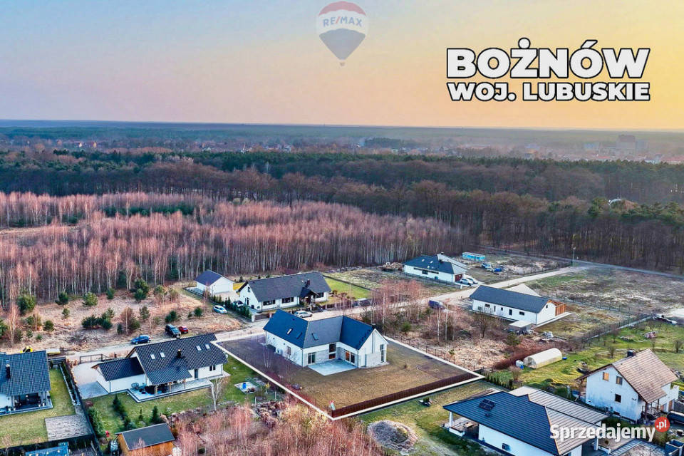 Na sprzedaż wyjątkowy dom jednorodzinny garaż Bożnów sprzedam