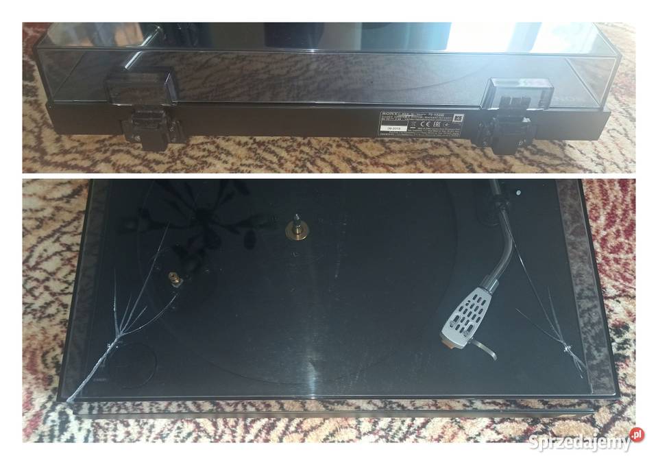Gramofon składak Sony HX500 Englebert SP1 Gramofony mazowieckie Paprotnia