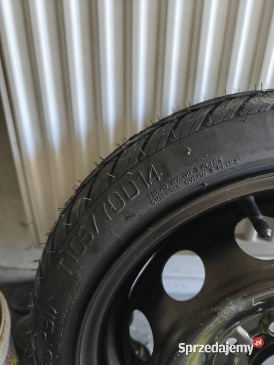 Koło dojazdowe Hyundai getz Żernica