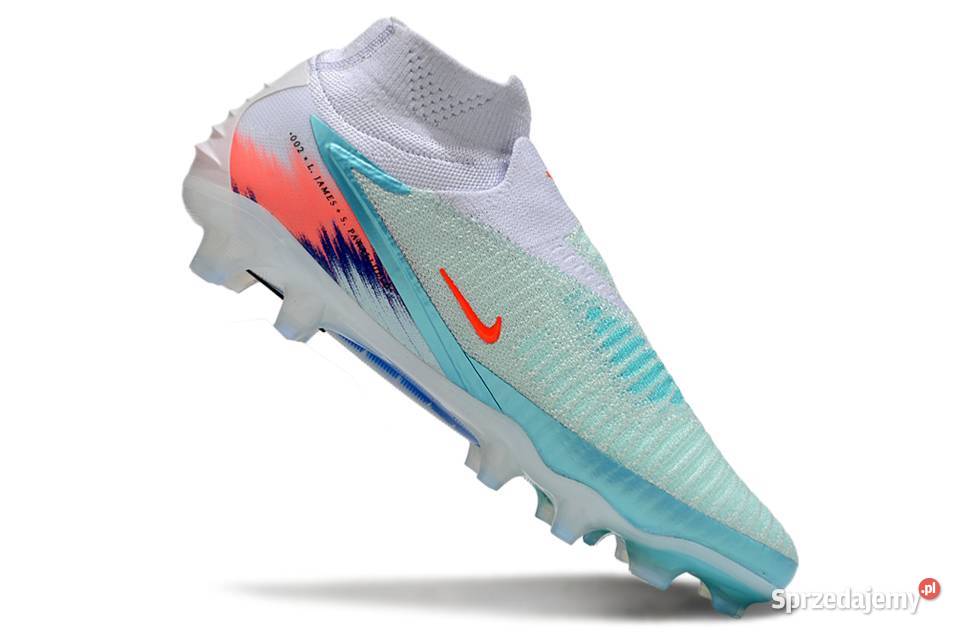 NIKE Phantom GX III Elite FG light blue 3545 Sportowe Warszawa