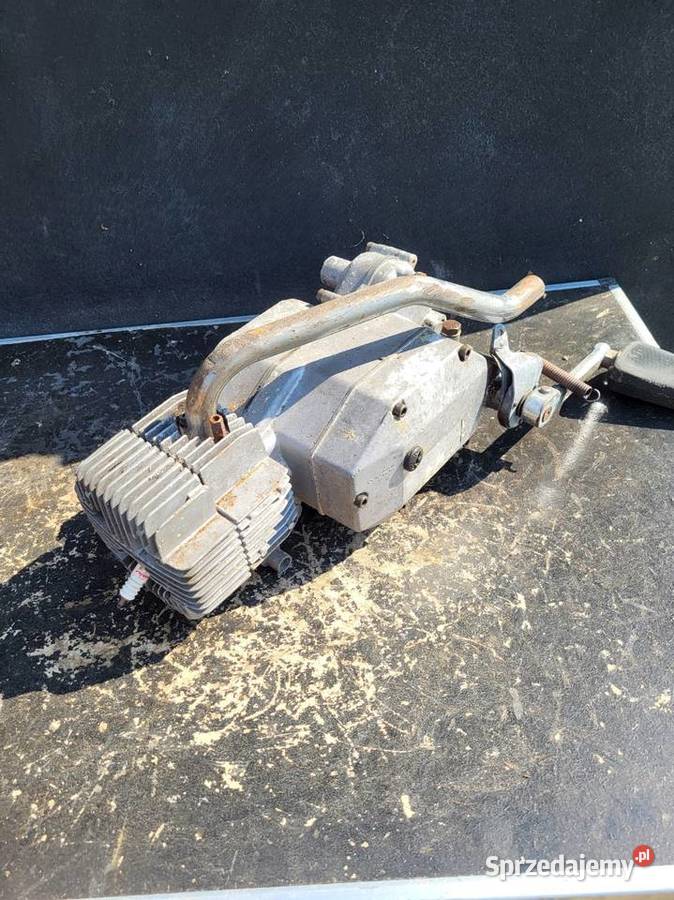 SILNIK PUCH MORINI NA PEDAŁY FM MO4B