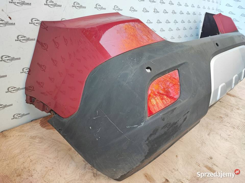 MOKKA A 15r zderzak tył PDC Kielce