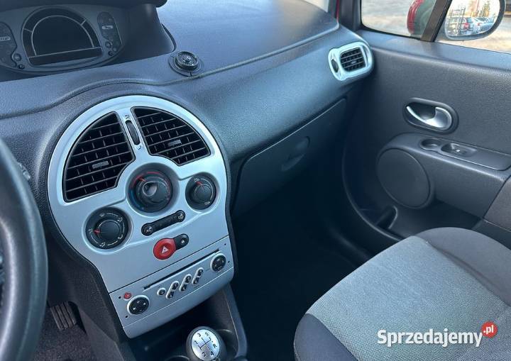 Renault Modus 16 aluminiowe felgi łódzkie Łask