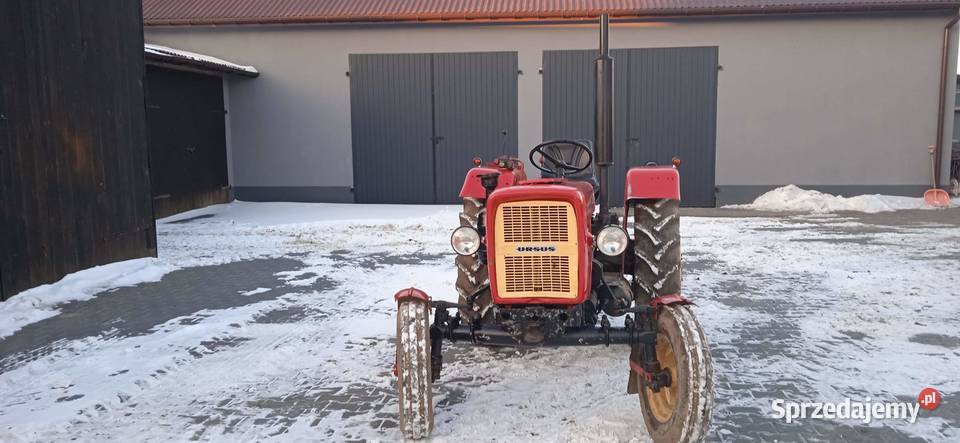 URSUS C 330 Ciągniki sprzedam