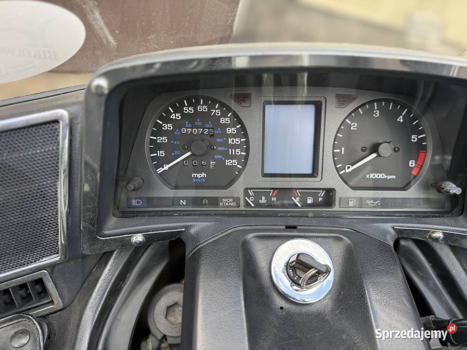 Honda Goldwing 1500 bogate wyposażenie USA bezwypadkowy lubuskie