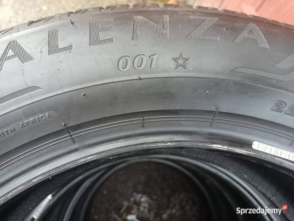 Okazja opony letnie 4 Bridgestone 225 60 18 104W Olsztyn