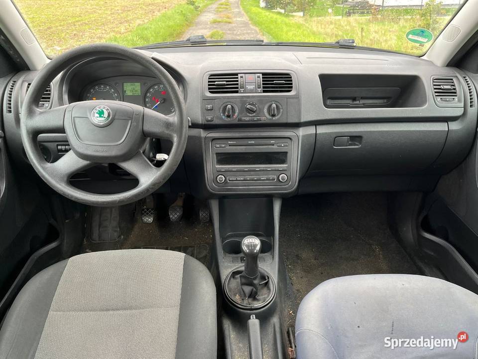Skoda Fabia 2 lift 16 diesel kombi Kłodzko