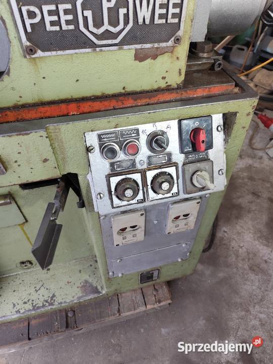 Walcarka do gwintów wyciskarka nagniatarka Maków Podhalański