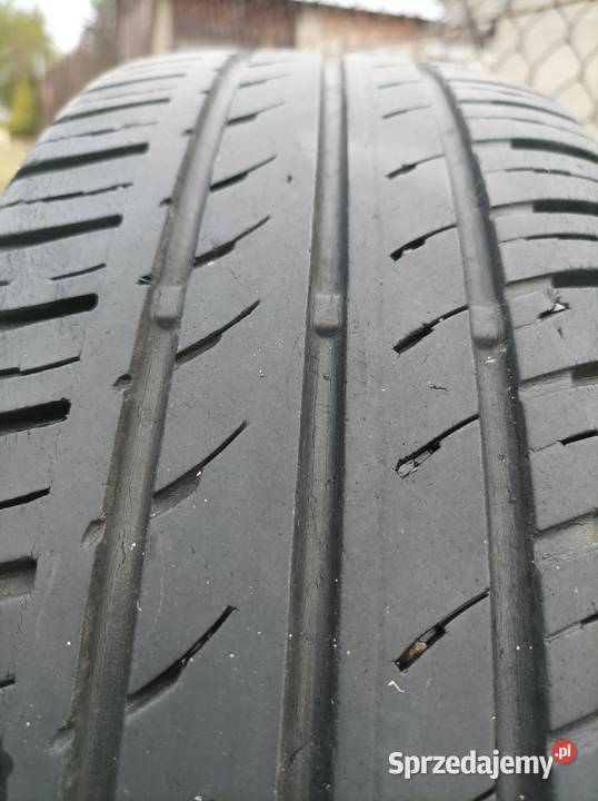 Felgi Aluminiowe z oponami letnimi R15 5x100 Zaczernie