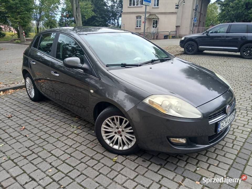 Sprzedam Fiat Bravo 19tdi 150 szary Chojnice