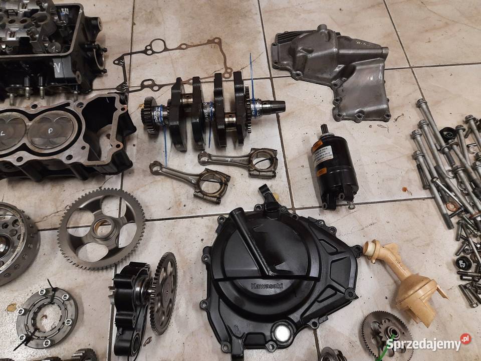 Kawasaki Ninja 400 silnik części EX 400 EN 400 Jelenia Góra sprzedam