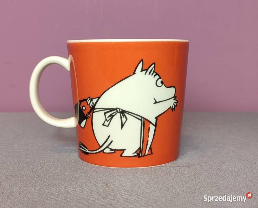 MUMINKI kubek Moomin Arabia Finland sygn KORONA Jasień
