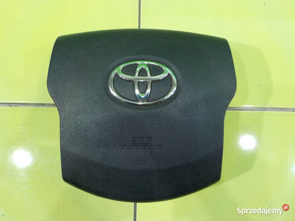 TOYOTA PRIUS II 15 B 05 VVTI 05r HB 5D AIRBAG mazowieckie
