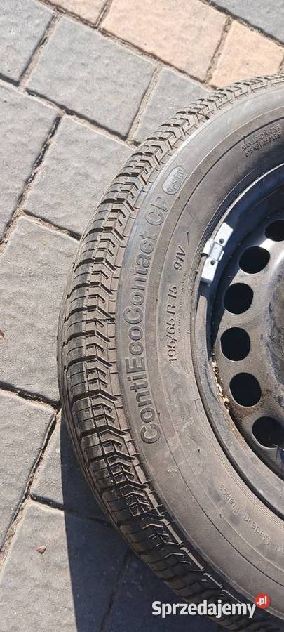 Koło vw b5 skoda audi 5x112 195 65 15 Terespol