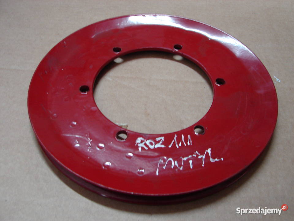 Motyl koło pasowe siewka motyl łódzkie Brzeziny