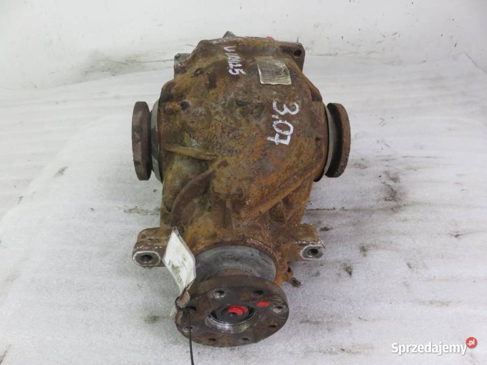 DYFER BMW X3 E83 20 d 307 osobowe małopolskie