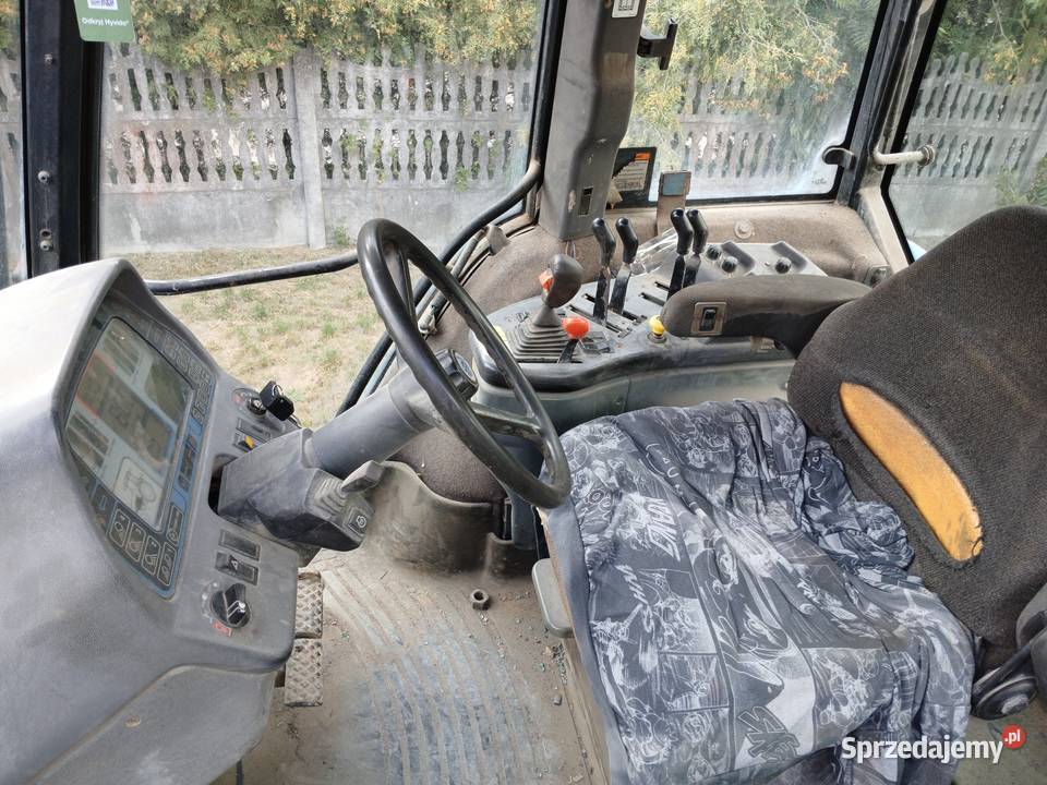 Ciągnik HOLLAND 8670 fendt renault case john Skrzynia biegów Manualna Rolnictwo