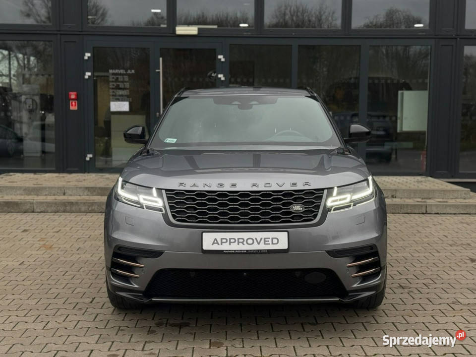Land Rover Range Rover VELAR Range Rover Velar łódzkie Łódź