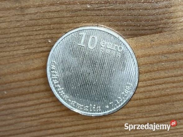 Zestaw Monet Euro Srebro Holandia x2 Numizmatyka Gliwice