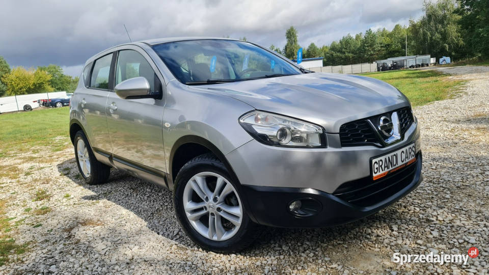 Nissan Qashqai 16 16v Climatronic Parktronic Chmielnik