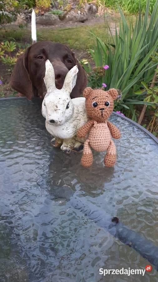 Misiu na szydełku Bydgoszcz sprzedam