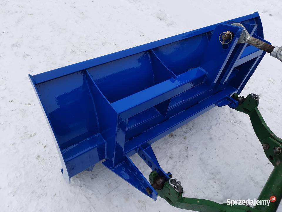 Pług do śniegu Spych Zgarniacz kiszonki obornika Piaski