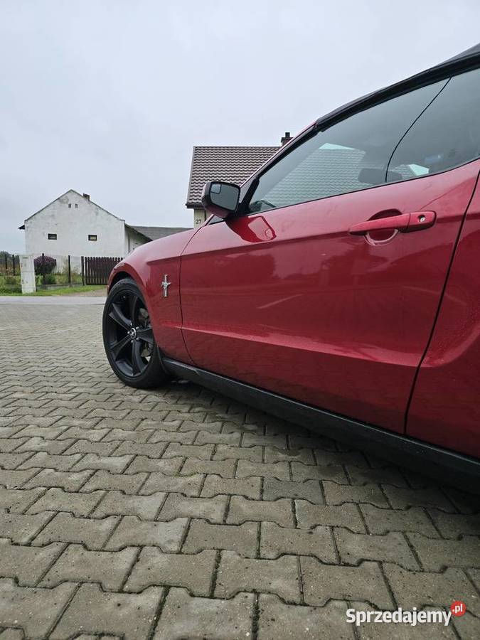 Sprzedam Ford Mustang V 36 v6 lpg czujnik deszczu Piotrków Trybunalski