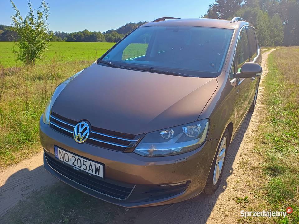 Volkswagen Sharan 20TDI 140 2013r wersja Match klimatyzacja Olsztyn