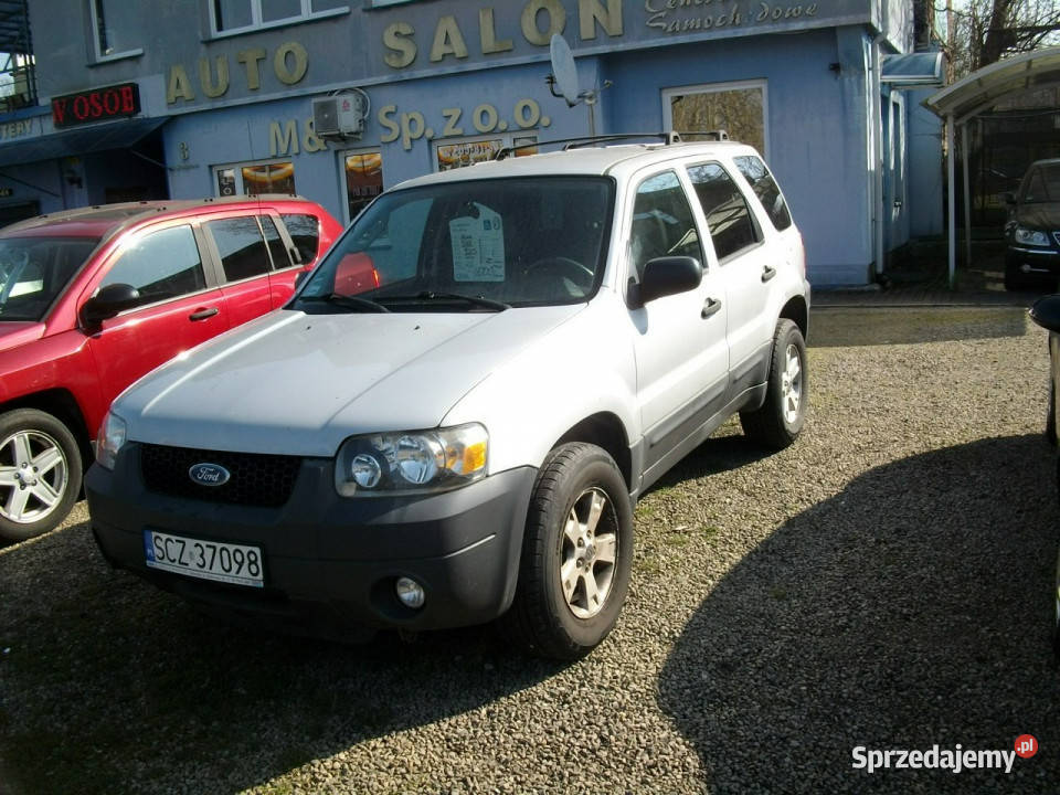 Ford Escape Ford Escape I (2000-2007)