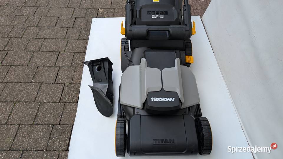 Kosiarka elektryczna Titan TTB834LWM 1800 W Jadowniki sprzedam