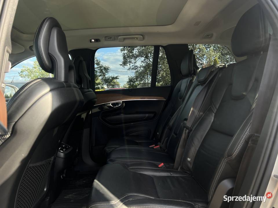 Volvo XC90 2018 Volvo mazowieckie Warszawa