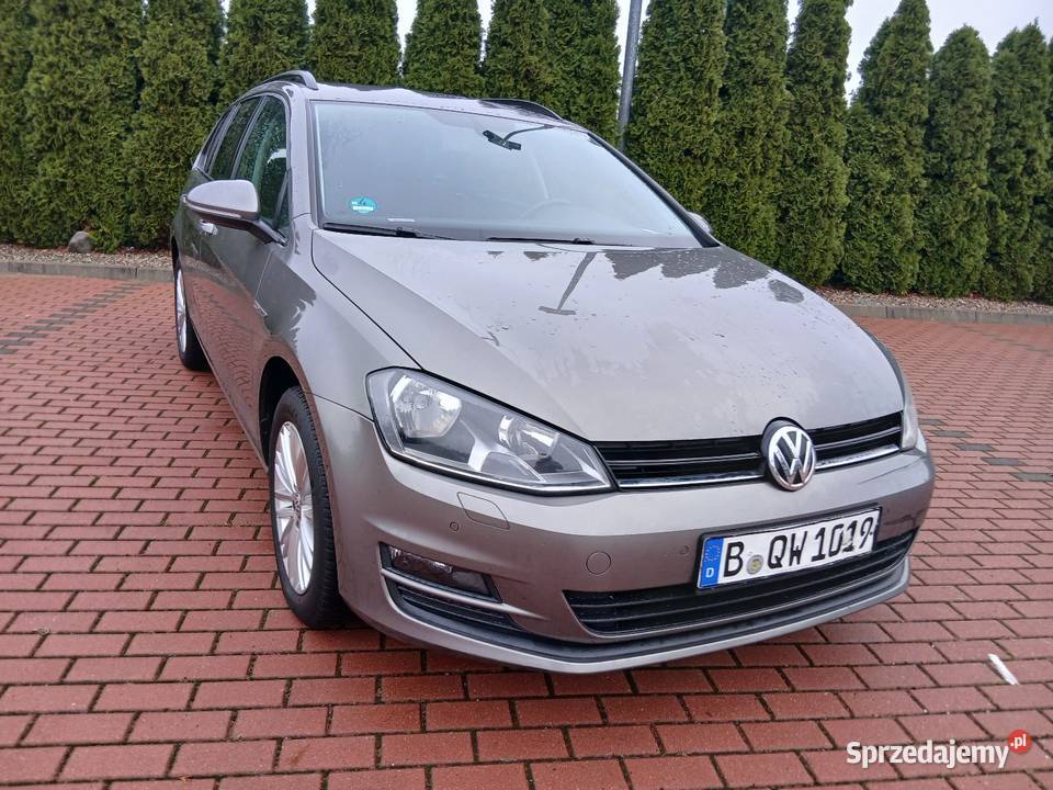 VW Golf 7 CUP wersja z Niemiec 190000km wielkopolskie Kajew sprzedam