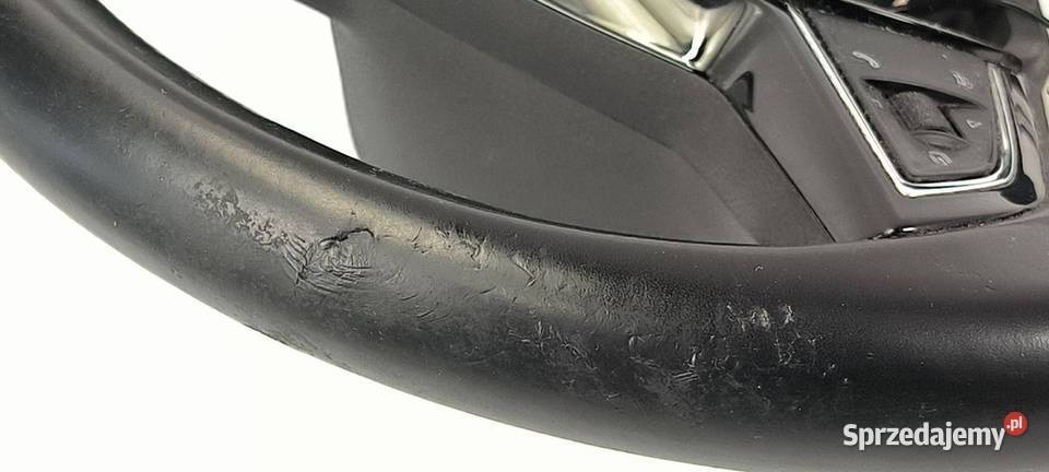 KIEROWNICA SKODA OCTAVIA III 3V0419091 Pozostałe Lipno