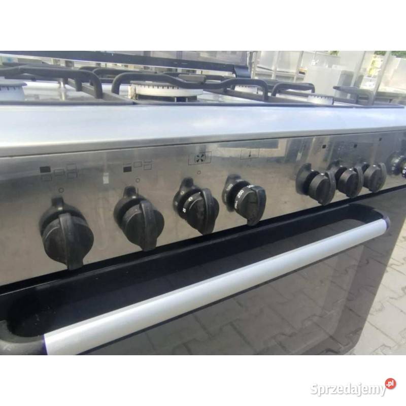 Kuchnia Gaz 5 Pal z Piekarnikiem Elektrycznym S Nowe Skalmierzyce sprzedam