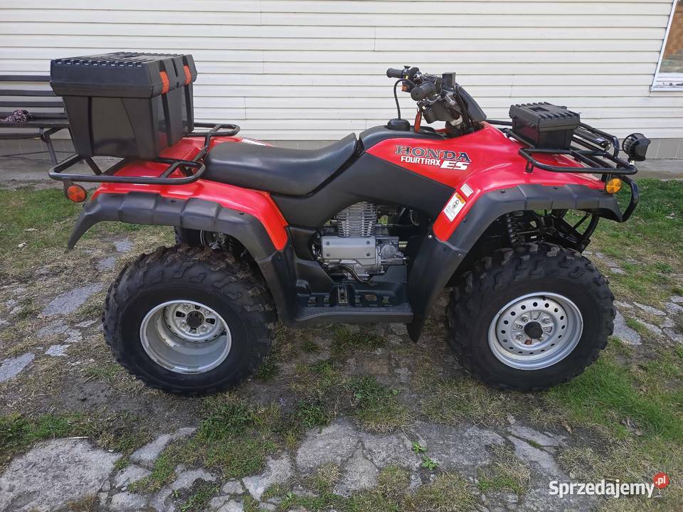 Honda Fourtrax 350 4x4 Unikat 4 przebiegu Radom