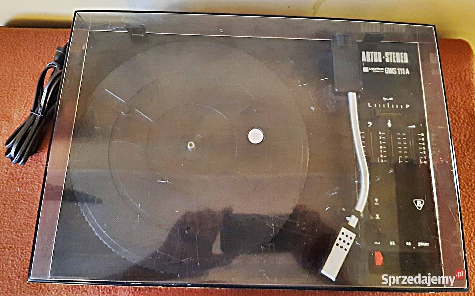 Gramofon Atrur Stereo GWS 111 A Unitra Gramofony Ostrów Wielkopolski sprzedam