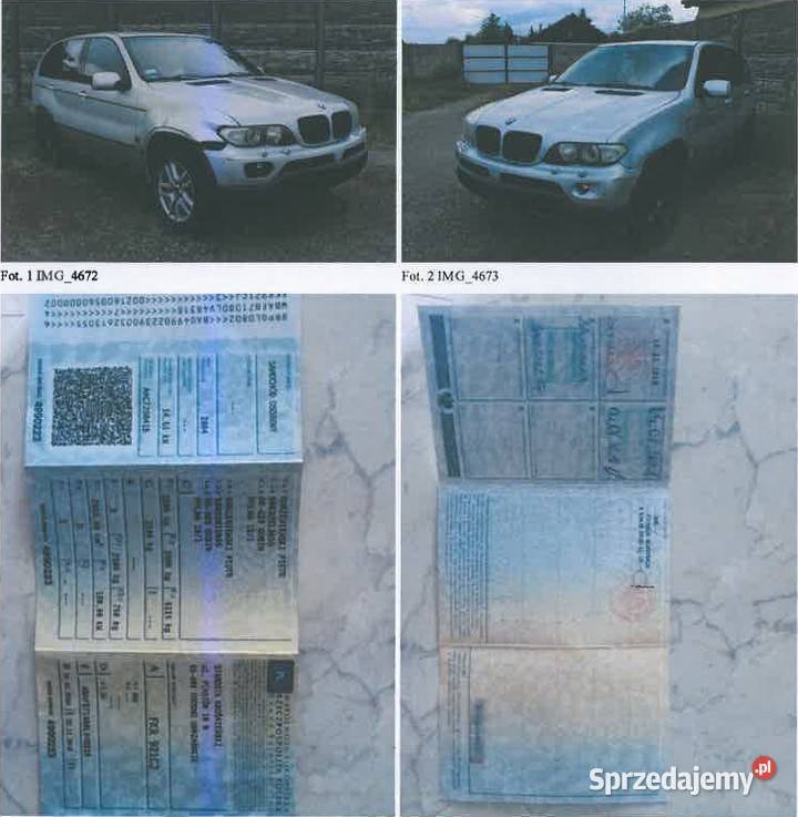 BMW X5 30 Diesel MR99 E3 E53 lubuskie Gorzów Wielkopolski