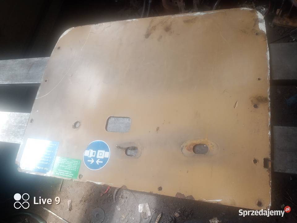 Mercedes g Wolf boczek drzwi lewy Kocmyrzów