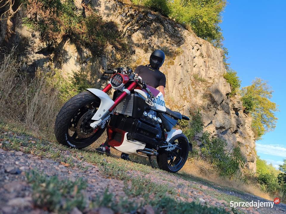 BMW K100 Cafe Racer Marlboro Edition Zamienię 50000km Biłgoraj sprzedam