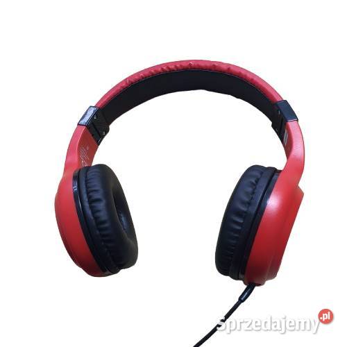 słuchawki nauszne miraculous biedronka i czarny Częstochowa