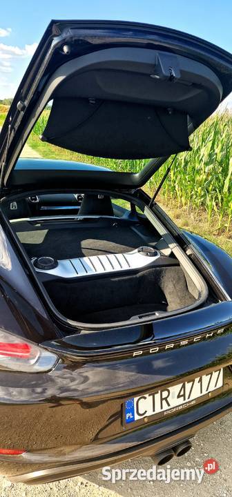 Porshe Cayman 718 Zamianasprzedaż Wielka Nieszawka