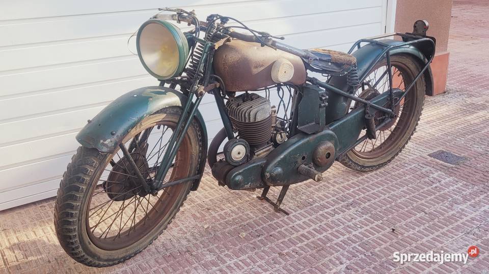 KOEHLER ESCOFFIER 350CC 1936 benzyna Pozostałe sprzedam