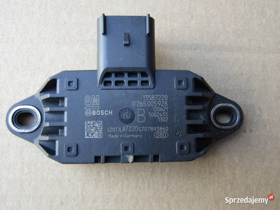 SENSORMODUŁ ESP OPEL MOKKA I16 16V 13587220 Rok produkcji 2012 Mysłaków