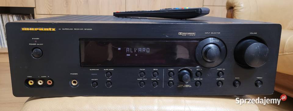 Marantz SR3000 amplituner 51 z pilotem Zalesie Golczowskie