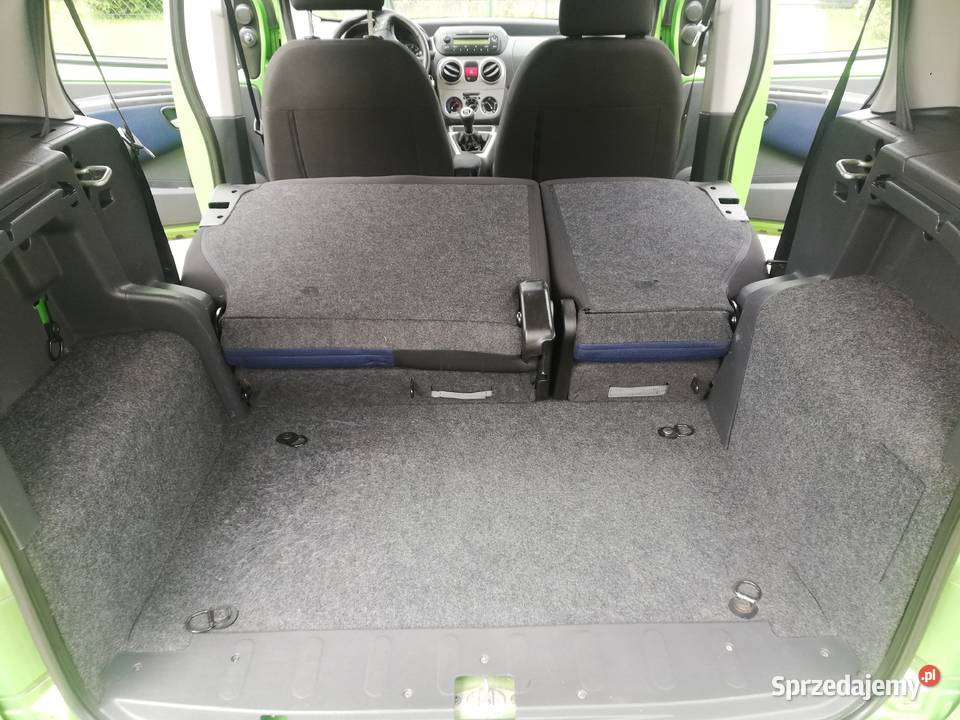 Sprzedam Fiat Qubo 13 diesel 2009r Wieprz