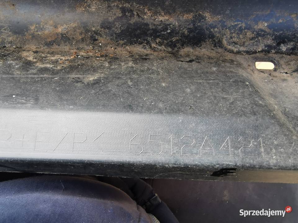 Listwa progowa lewa lh mitsubishi Outlander 3 wielkopolskie