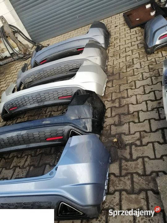Honda civic ufo VIII zderzak tył Kozubszczyzna sprzedam