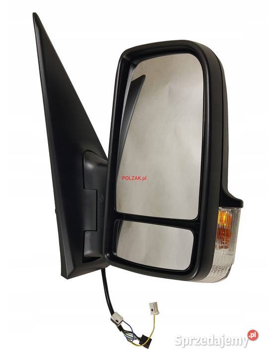 Lusterko PRAWE Mercedes Sprinter 907 910 2018 3 łódzkie Rawa Mazowiecka