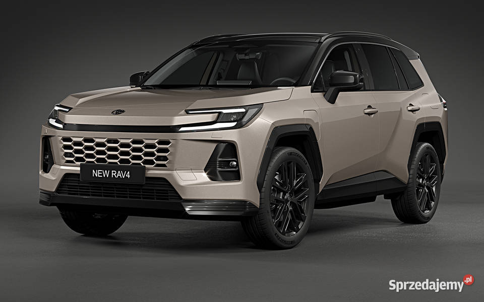 NOWA Toyota RAV 4 Hybryda Aut Wersja Comfort elektryczne szyby RAV4 Warszawa