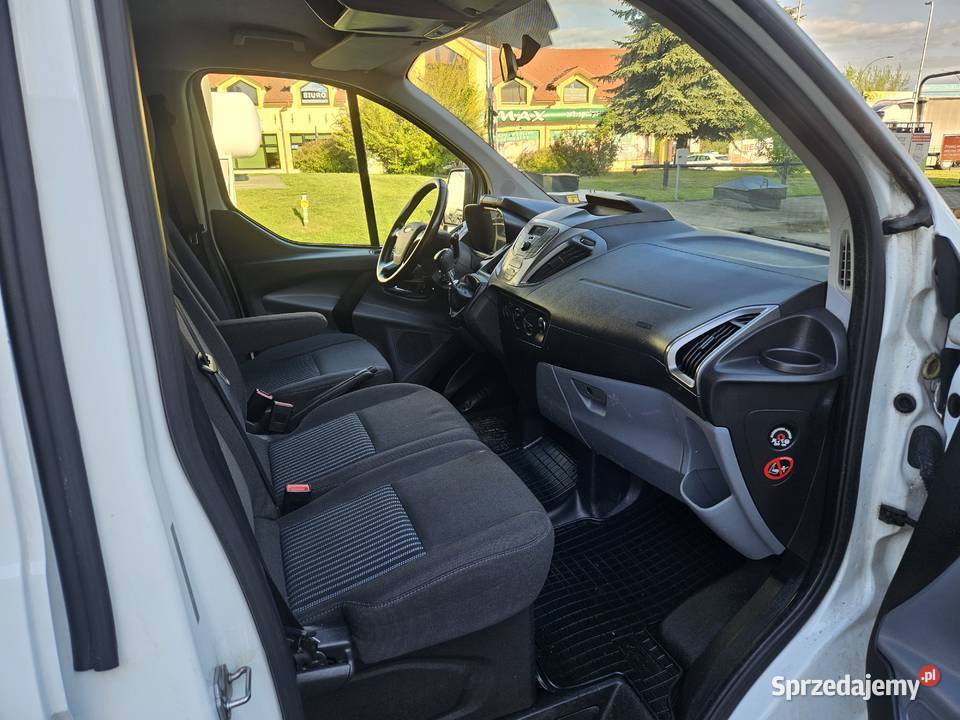 Ford Transit Custom 22TDCI 150 9osobowy Klima Sanok